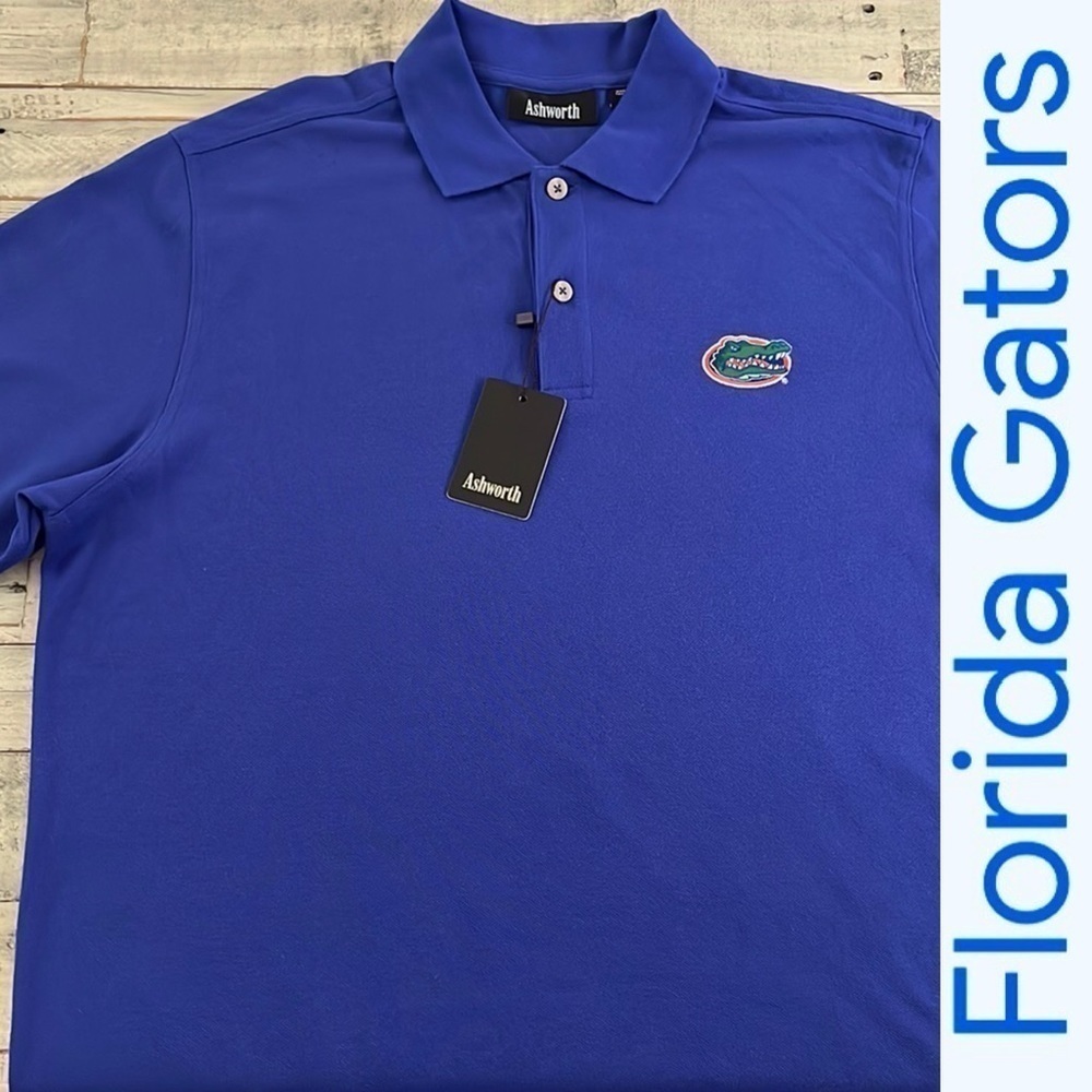 Florida Gators College Sports Team Short‎ Sleeve Polo Golf Shirt